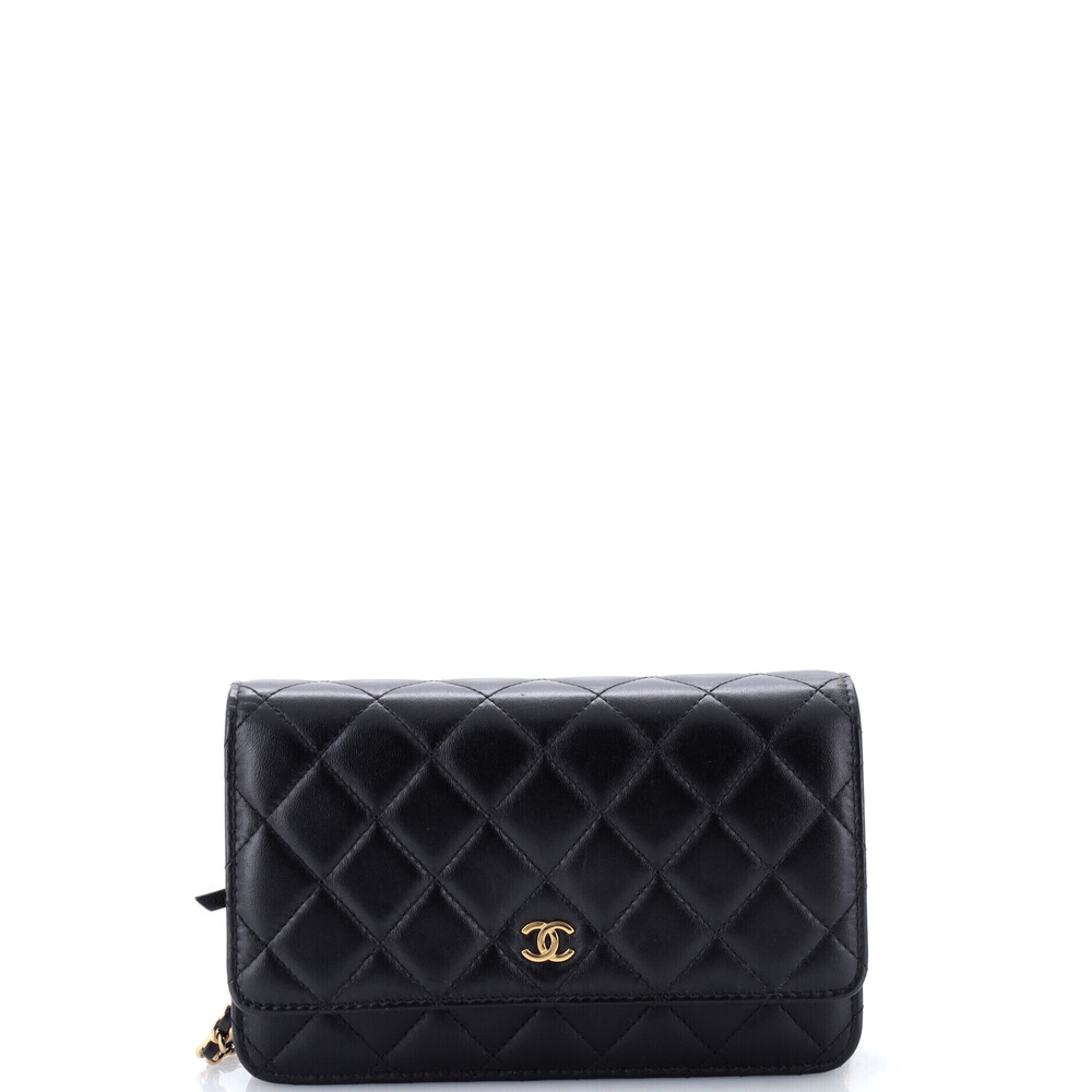Chanel Wallet on Chain Quilted Lambskin
